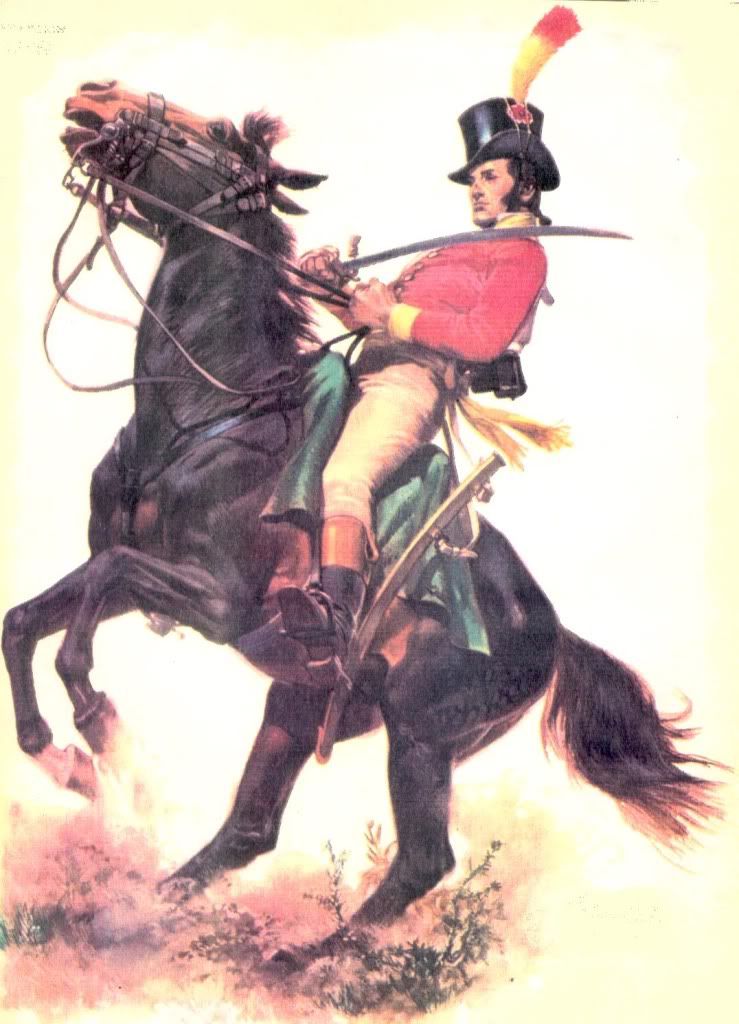 Uniformes de los Cuerpos de Miñones de Álava, Migueletes de Guipúzcoa